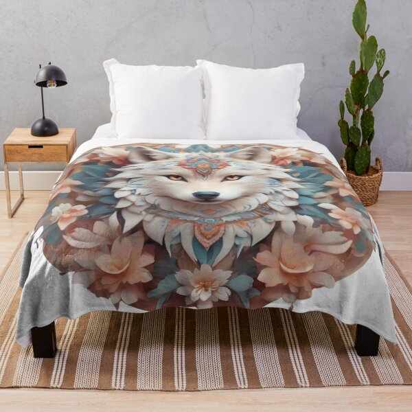 Item preview, Mandala Wolf designed and sold by ARIUSTR.