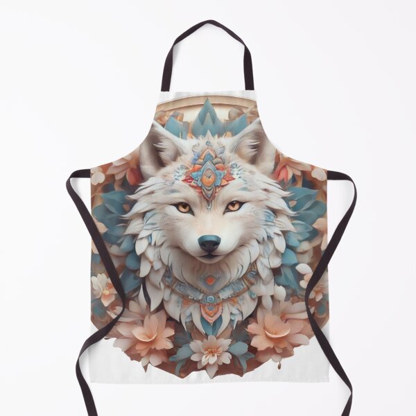 Item preview, Mandala Wolf designed and sold by ARIUSTR.