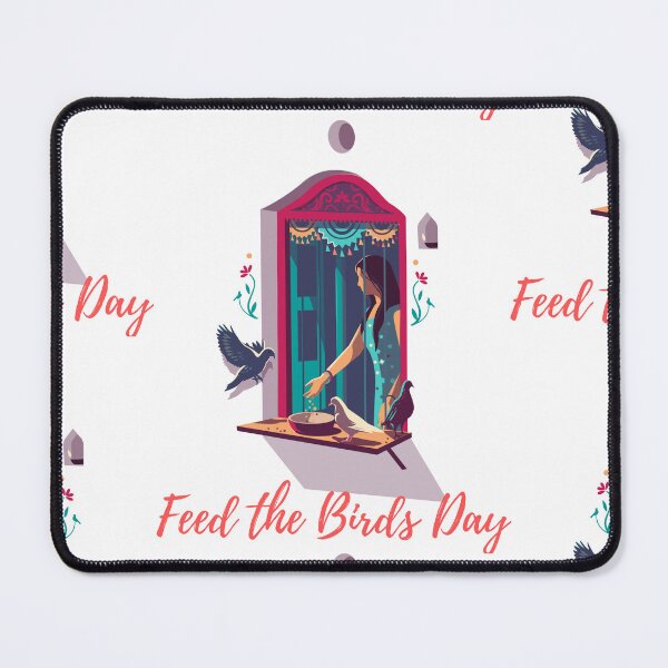 Item preview, Feed the Birds Day designed and sold by Simo0455.