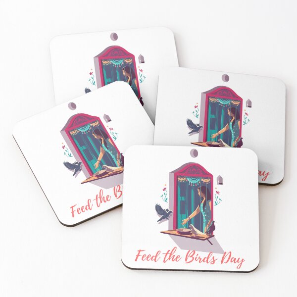 Item preview, Feed the Birds Day designed and sold by Simo0455.