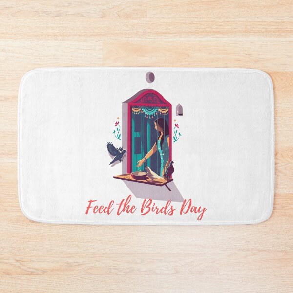 Item preview, Feed the Birds Day designed and sold by Simo0455.
