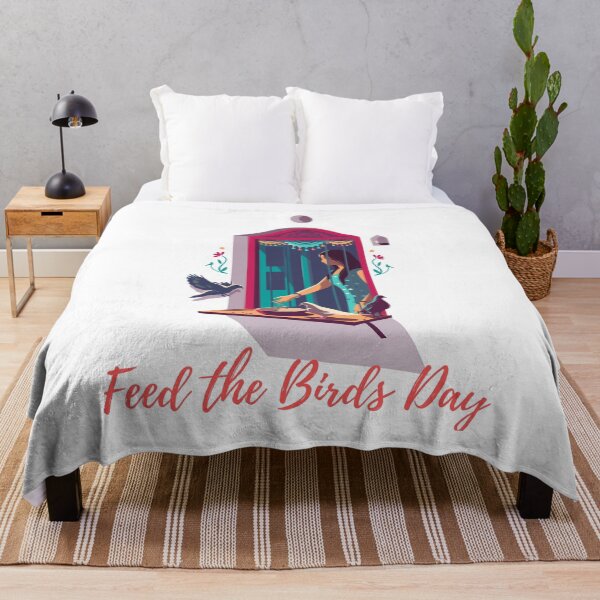 Item preview, Feed the Birds Day designed and sold by Simo0455.