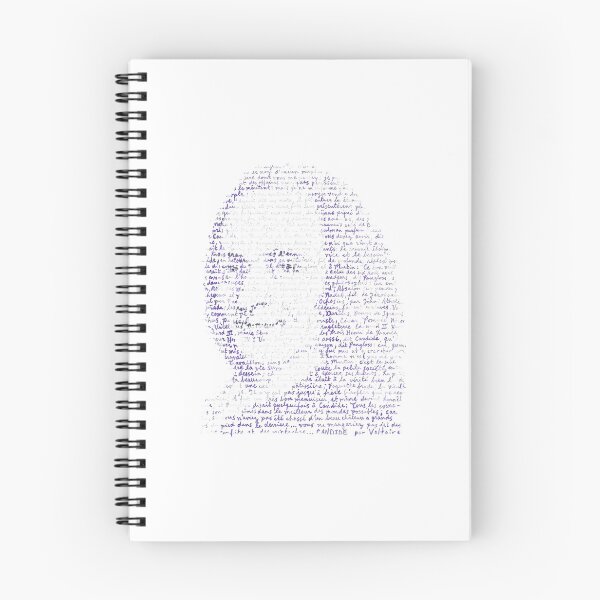 Item preview, Voltaire portrait designed and sold by PFoolscap.