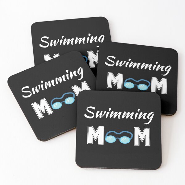 Item preview, Swimming mom designed and sold by NBSStore.