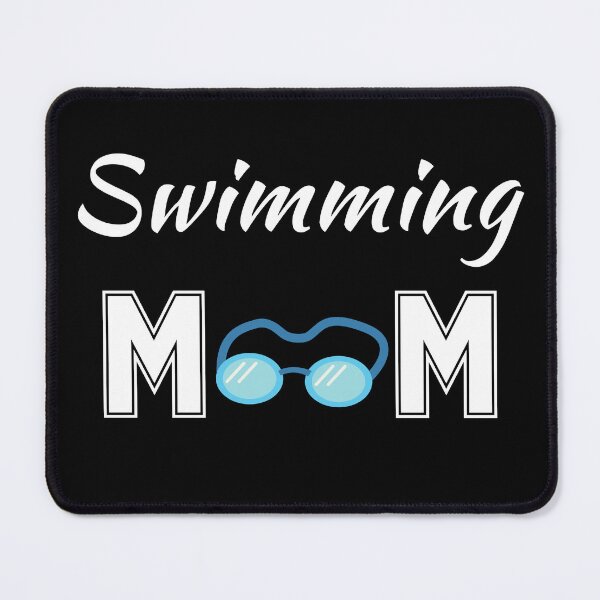 Item preview, Swimming mom designed and sold by NBSStore.