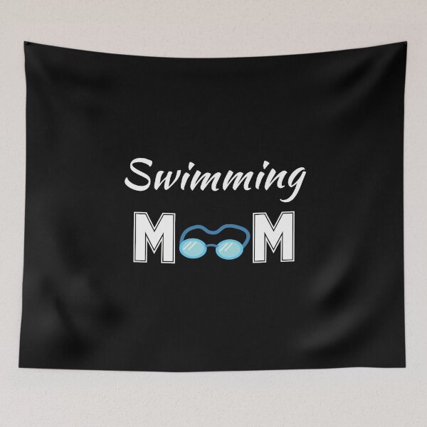 Item preview, Swimming mom designed and sold by NBSStore.