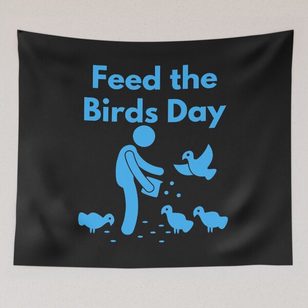 Item preview, Feed the Birds Day designed and sold by Simo0455.