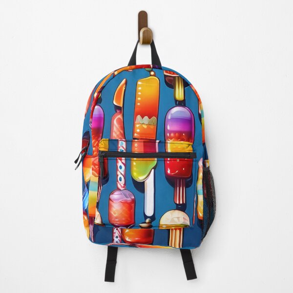 Item preview, Colorful Popsicle Pattern designed and sold by TheArtOfPat.