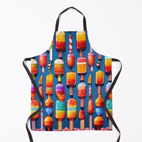 Item preview, Colorful Popsicle Pattern designed and sold by TheArtOfPat.
