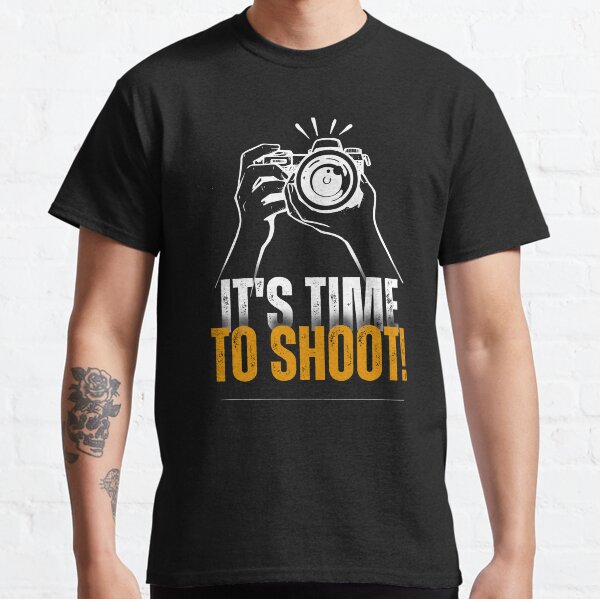 Item preview, It's Time to Shoot designed and sold by Photography Inspired.