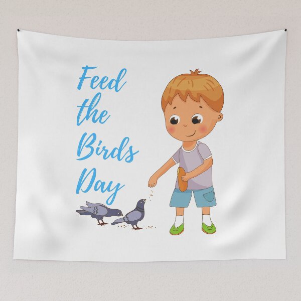 Item preview, Feed the Birds Day designed and sold by Simo0455.