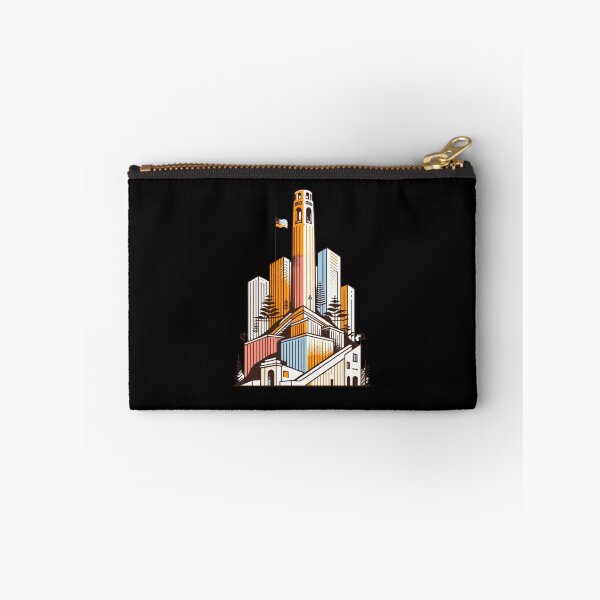 Item preview, Coit Tower Elegance: San Francisco's Skyline Silhouette designed and sold by ChromaticBlend.