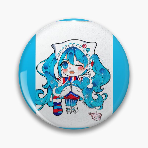 Item preview, Snow Miku 2016 finalist designed and sold by Paper HANk.