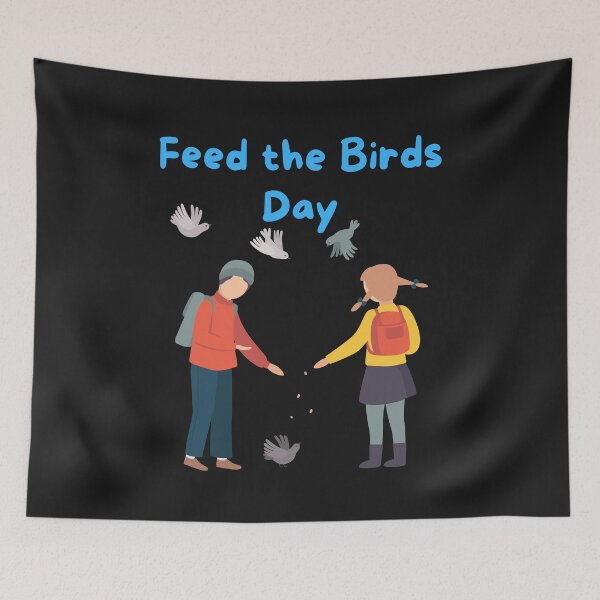 Item preview, Copy of Feed the Birds Day designed and sold by Simo0455.