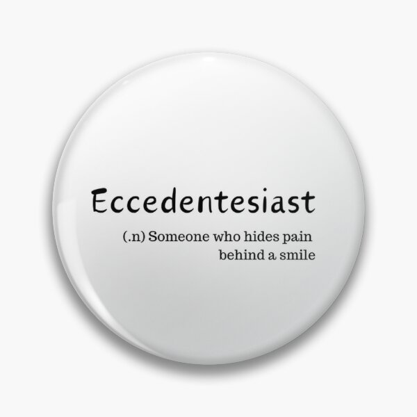 Item preview, Eccedentesiast designed and sold by AtheneMinerva.