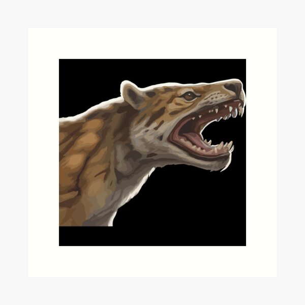 Item preview, Hyaenodon designed and sold by Getup-clothing.