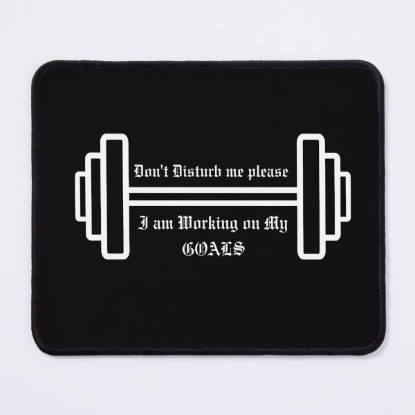 Item preview, Gym Motivation dumbels  designed and sold by Krsna Priya.