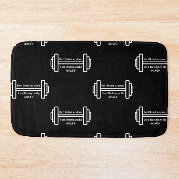Item preview, Gym Motivation dumbels  designed and sold by Krsna Priya.