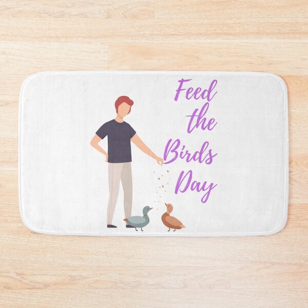 Item preview, Feed the Birds Day designed and sold by Simo0455.