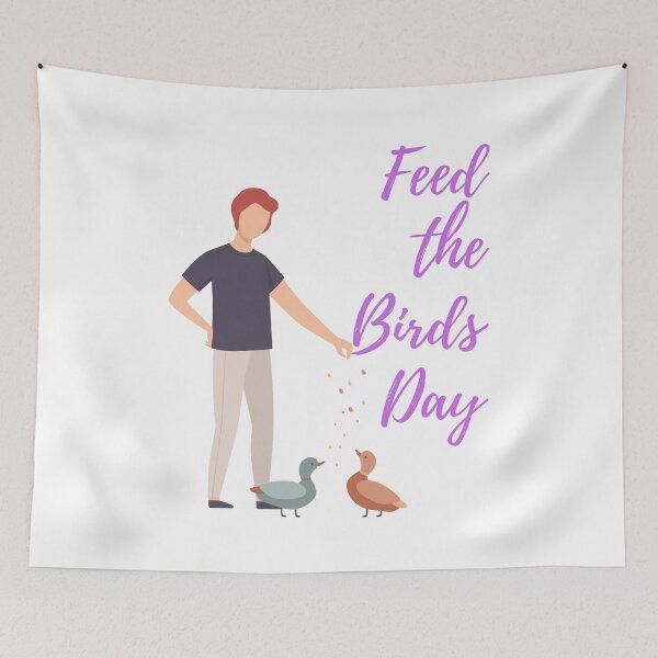 Item preview, Feed the Birds Day designed and sold by Simo0455.