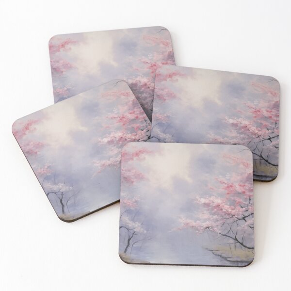 Item preview, Soft Impressions of a Misty Chinese Plum Treescape 3 designed and sold by HAL2501.