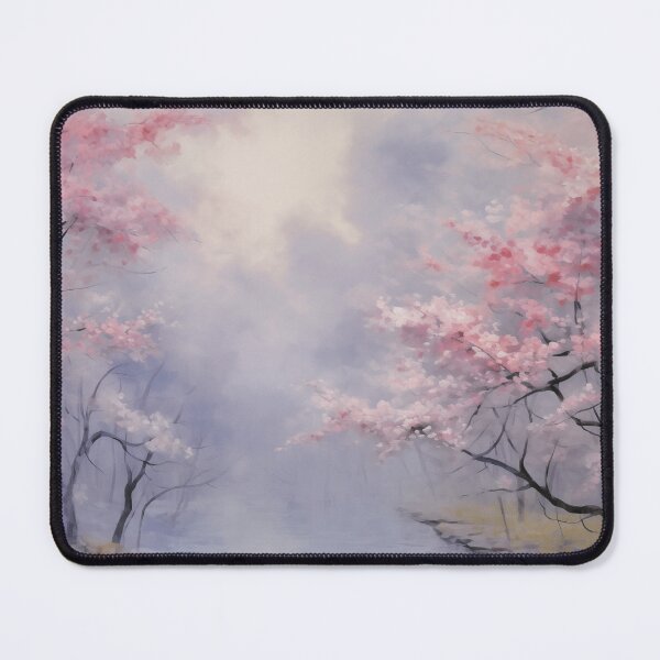 Item preview, Soft Impressions of a Misty Chinese Plum Treescape 3 designed and sold by HAL2501.