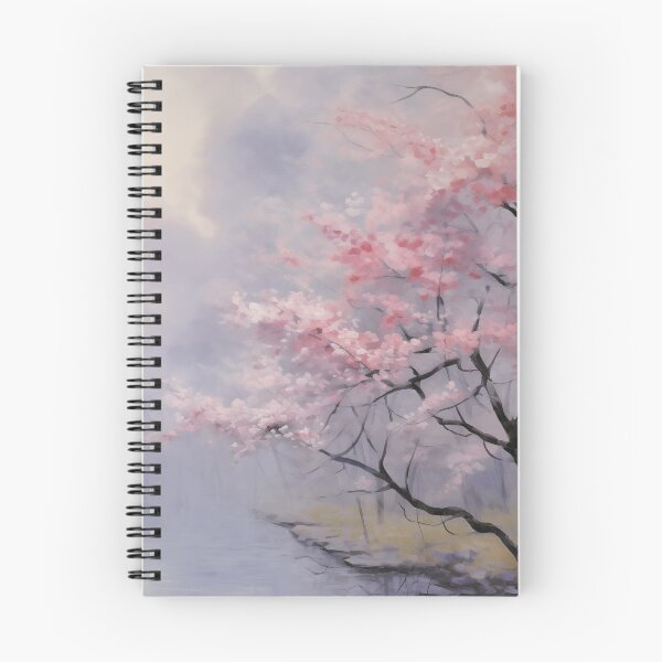 Item preview, Soft Impressions of a Misty Chinese Plum Treescape 3 designed and sold by HAL2501.