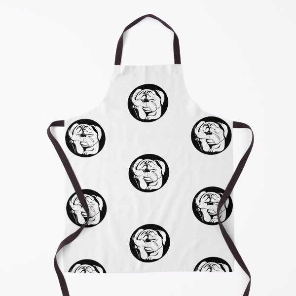 Item preview, bored pug designed and sold by KrustyKrafty.