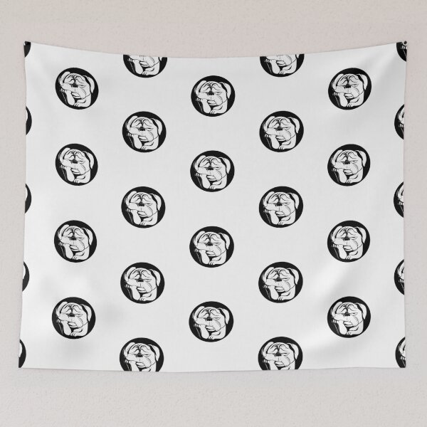 Item preview, bored pug designed and sold by KrustyKrafty.