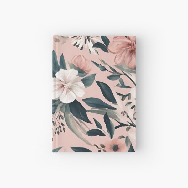 Item preview, Pastel Pink Painted Flowers designed and sold by anaraee.