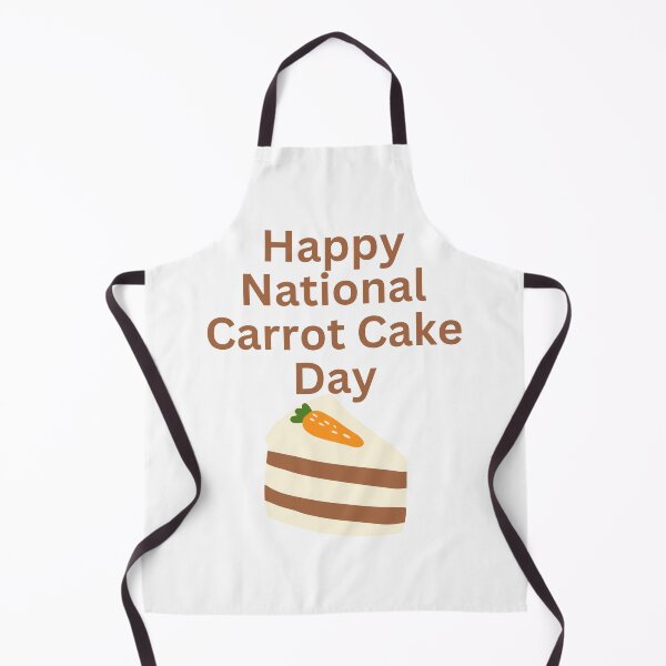 Item preview, National Carrot Cake Day designed and sold by Simo0455.