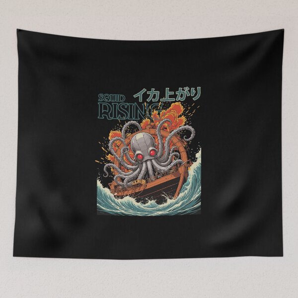Item preview, Hydra Monster AI Sea Battle designed and sold by euGeneral.