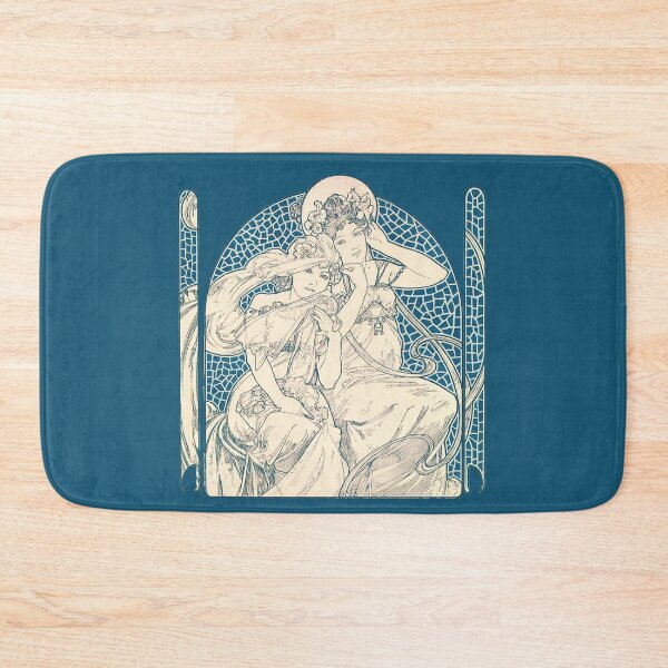 Item preview, Wiener Chic magazine cover by Alphonse Mucha. HIGH DEFINITION designed and sold by MINDTHECHERRY.
