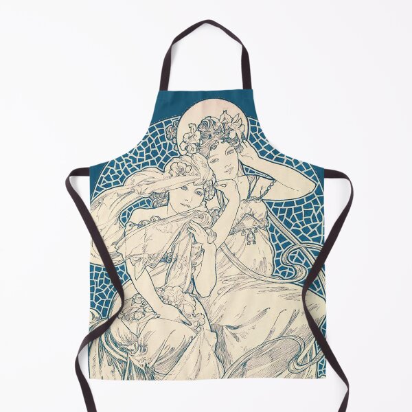 Item preview, Wiener Chic magazine cover by Alphonse Mucha. HIGH DEFINITION designed and sold by MINDTHECHERRY.