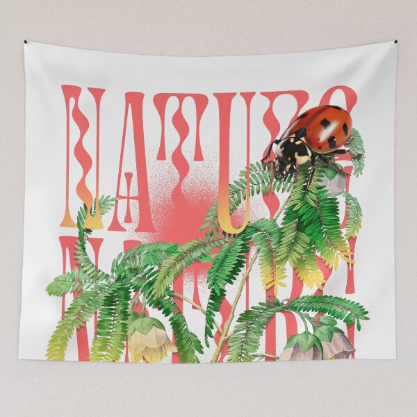 Item preview, Ladybug and Nature designed and sold by dorianallais.