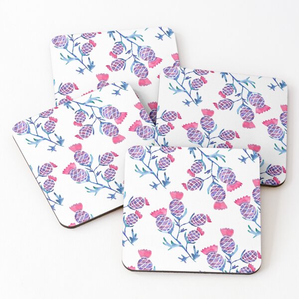 Item preview, Thistle pattern designed and sold by VictoriaP79.