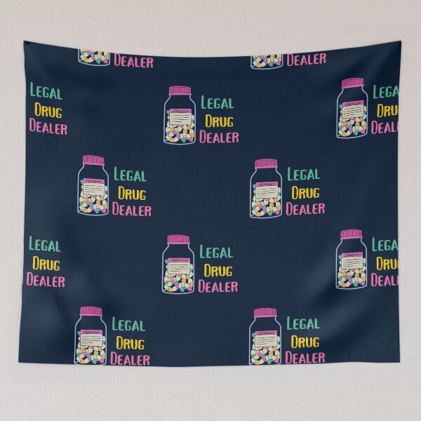 Item preview, Legal drug dealer  designed and sold by NurzZz73.