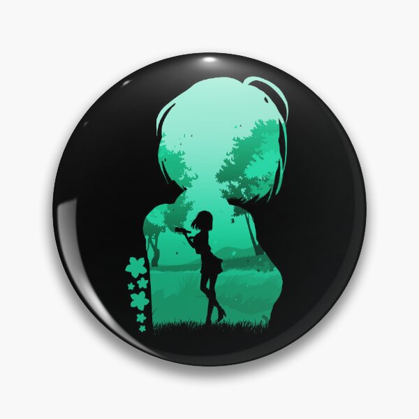 Item preview, Oshi No Ko - Akane Kurokawa *Negative Illusion* designed and sold by MyRetroArt.