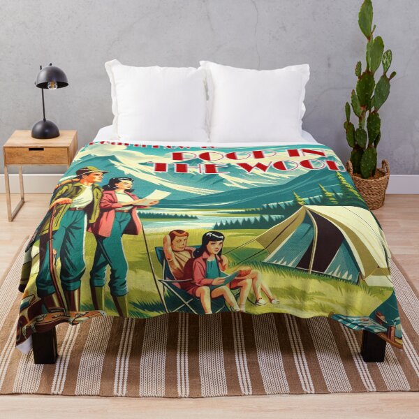 Item preview, Let's Learn How To Poop In The Woods Camping designed and sold by Esskay Designs.