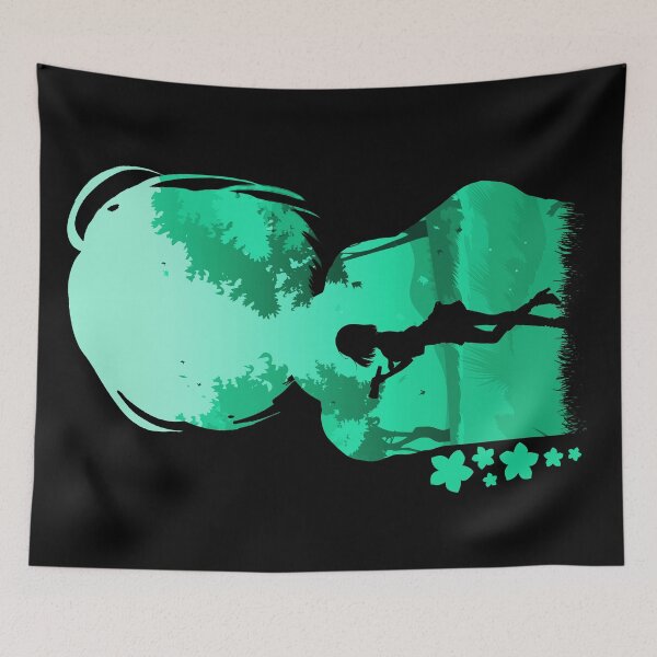 Item preview, Oshi No Ko - Akane Kurokawa *Negative Illusion* designed and sold by MyRetroArt.
