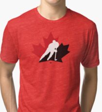 canada hockey Tri-blend T-Shirt