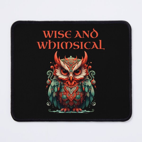 Item preview, wise owl designed and sold by World-animals.