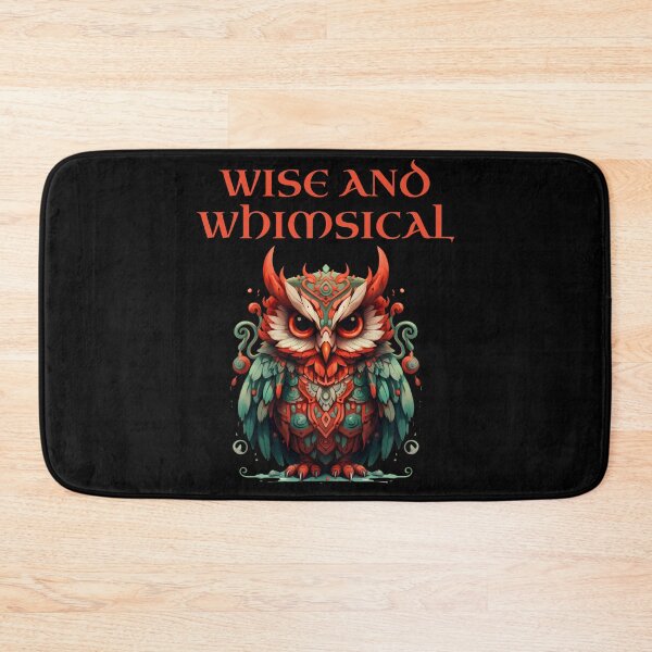 Item preview, wise owl designed and sold by World-animals.