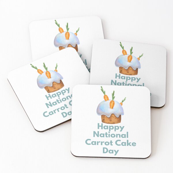 Item preview, National Carrot Cake Day designed and sold by Simo0455.