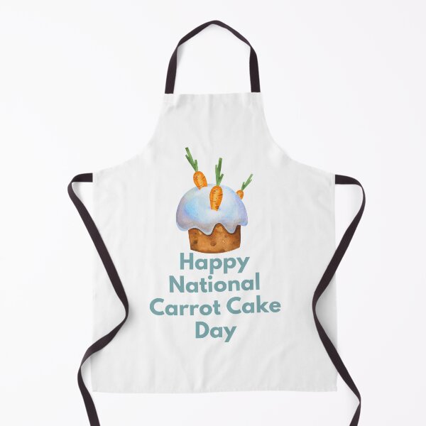 Item preview, National Carrot Cake Day designed and sold by Simo0455.