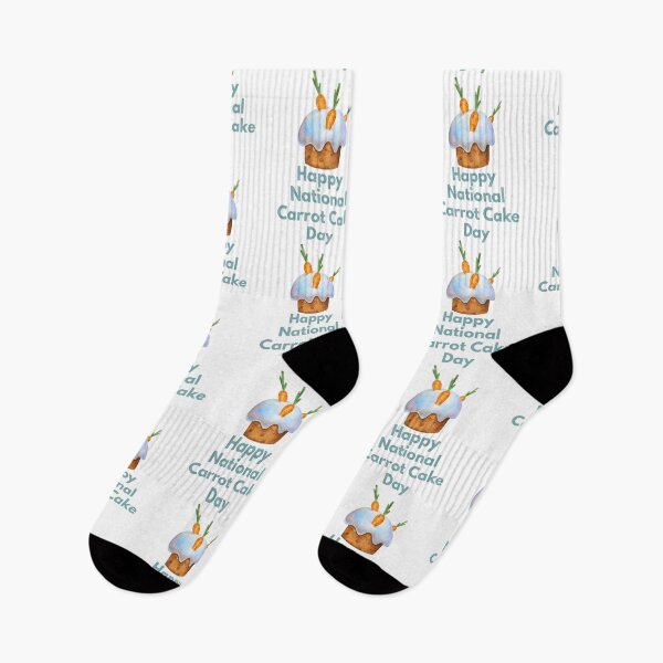Item preview, National Carrot Cake Day designed and sold by Simo0455.