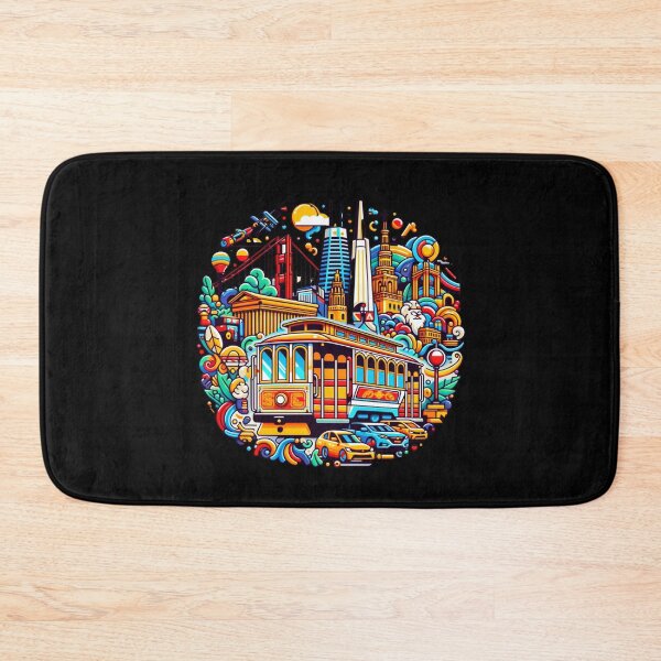 Item preview, San Francisco Spectrum: City of Vibrant Visions designed and sold by ChromaticBlend.