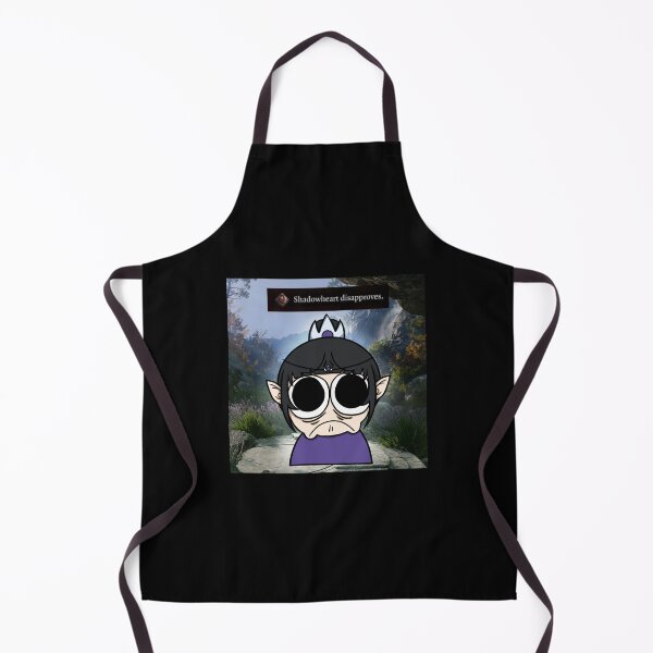 Item preview, Shadowheart disapproves designed and sold by possum-stuff.