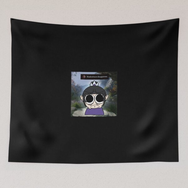 Item preview, Shadowheart disapproves designed and sold by possum-stuff.