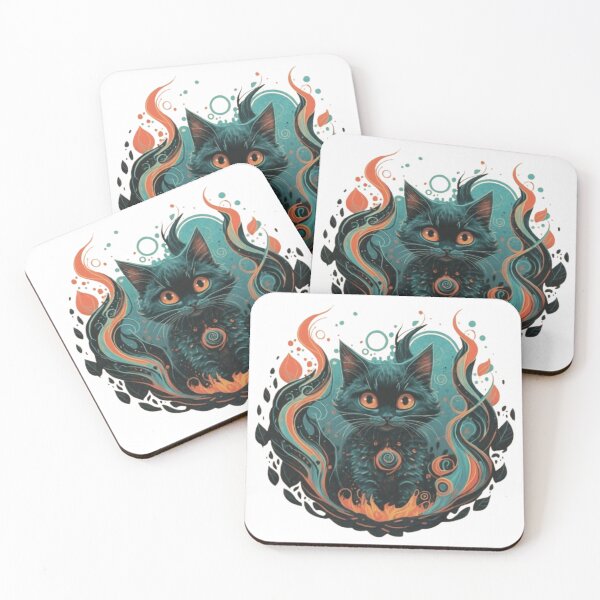 Item preview, Cat Mage designed and sold by Medit.
